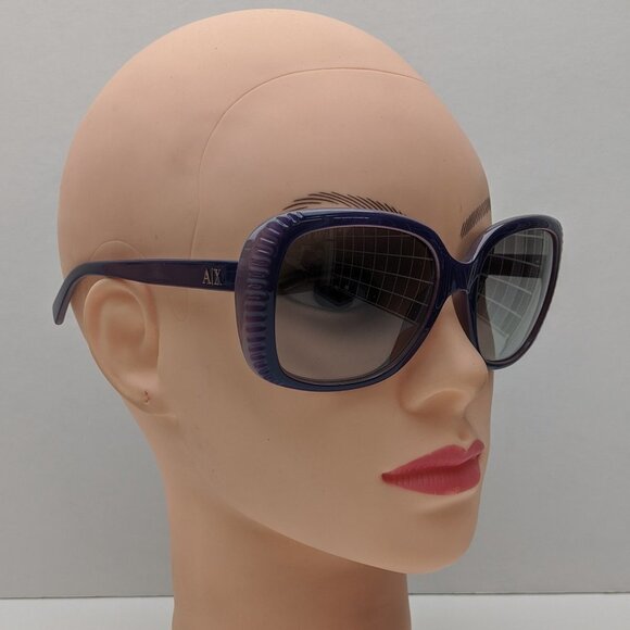 🕶️Armani Exchange AX4014 8061/11 Women's Sunglasses 57/18 140 /KAL624🕶️​ - Picture 5 of 7